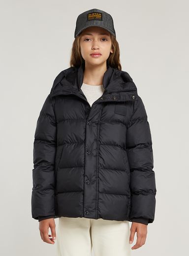 Girls Whistler Short Puffer